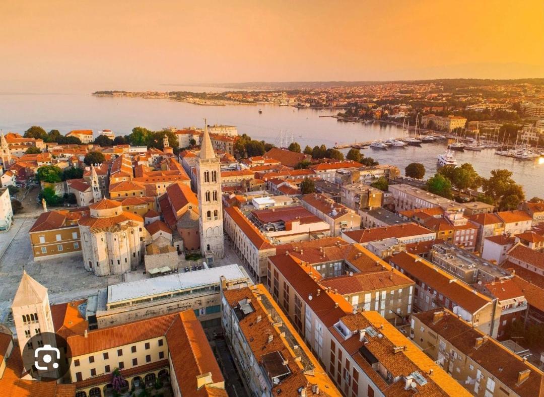Marta Lejlighed Zadar Eksteriør billede